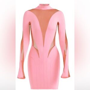 H&M x Mugler dress